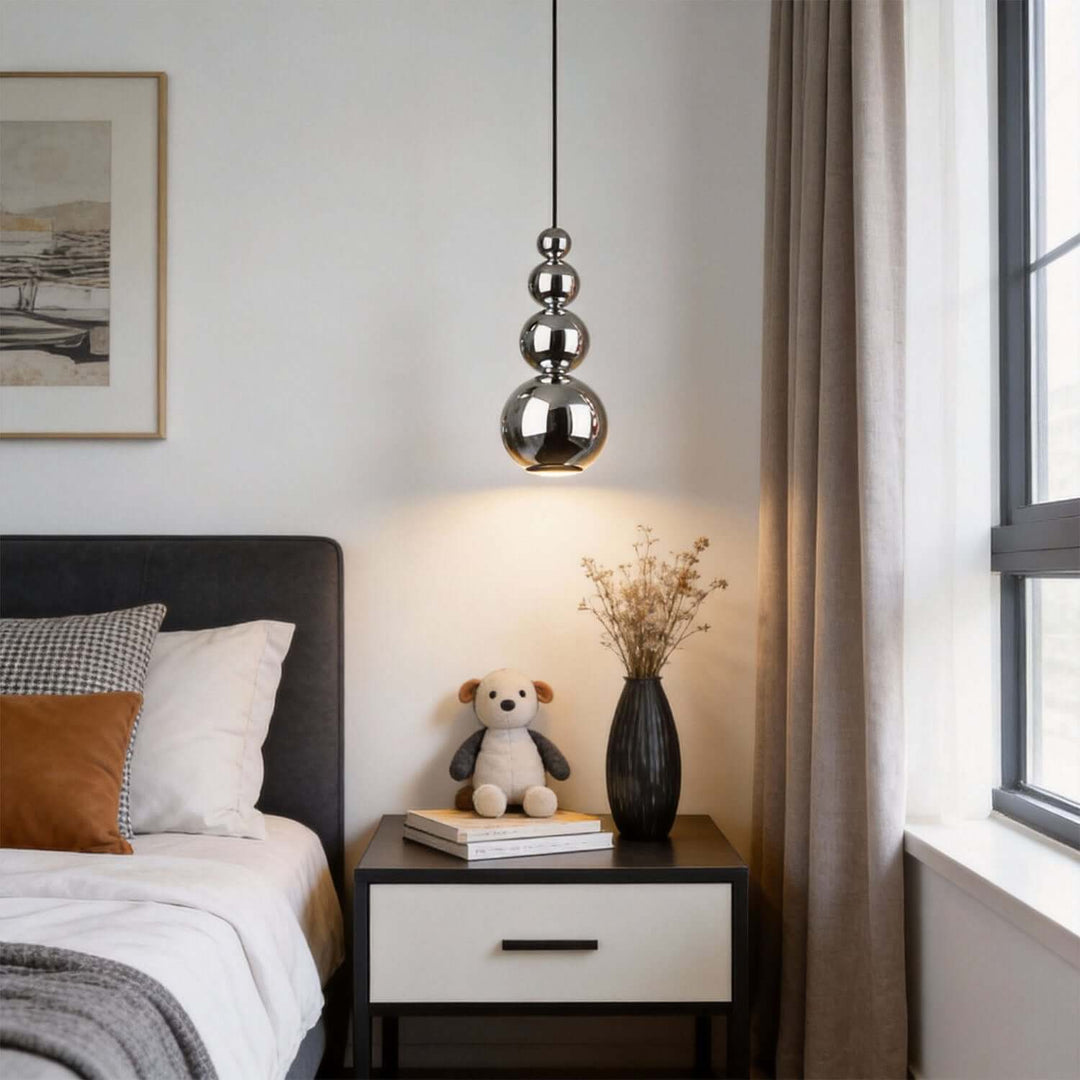 Luwiro Pendant Light - American Simple Creative Bedside Pendant Light
