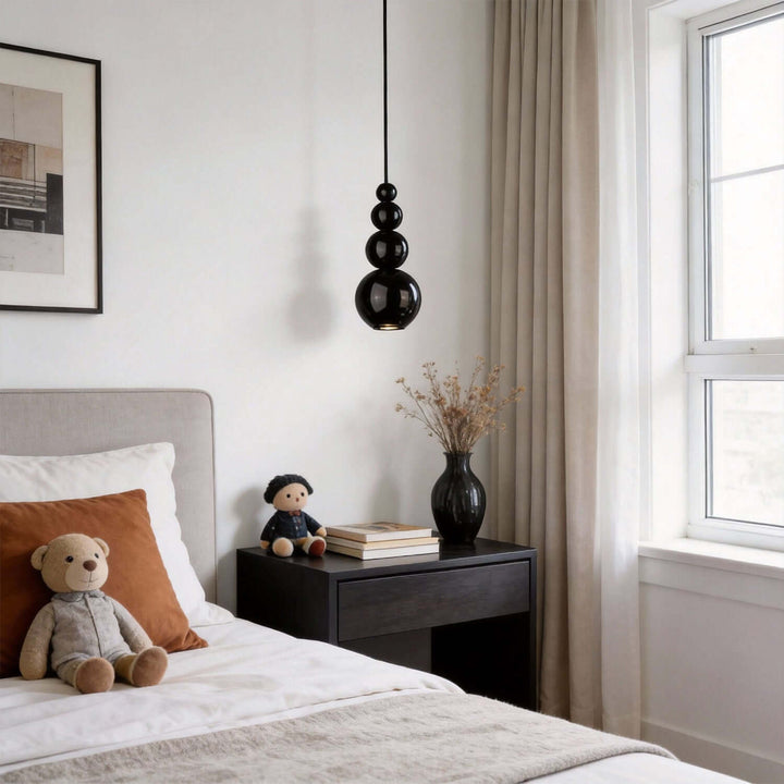 Luwiro Pendant Light - American Simple Creative Bedside Pendant Light