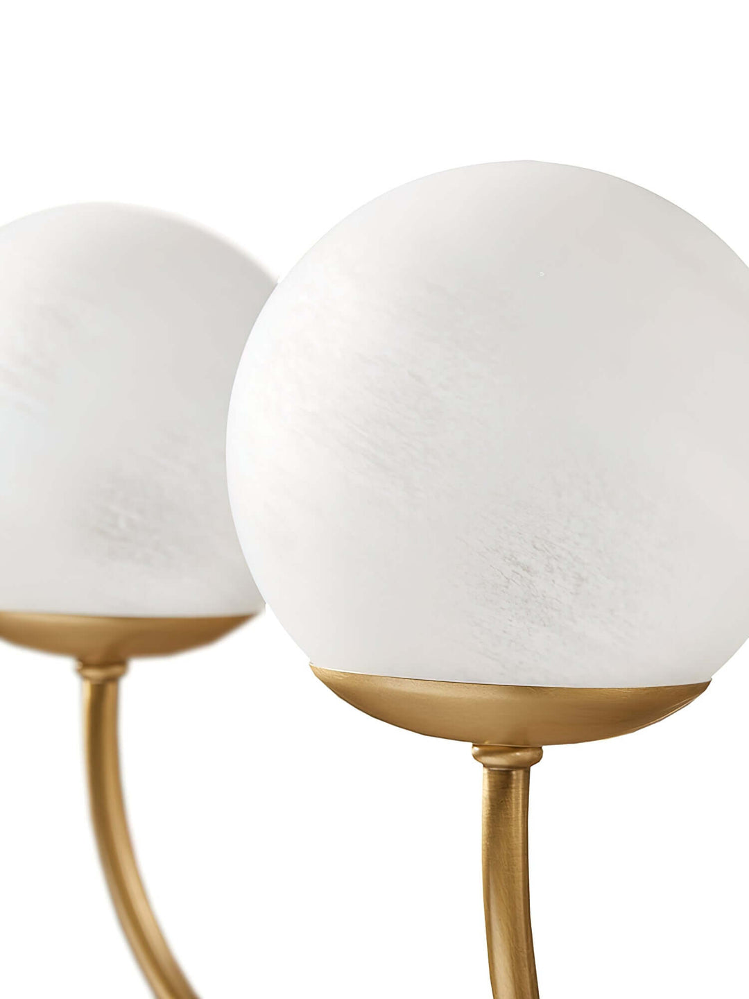 Lynix Chandelier – Nordic Minimalist Brass Chandelier