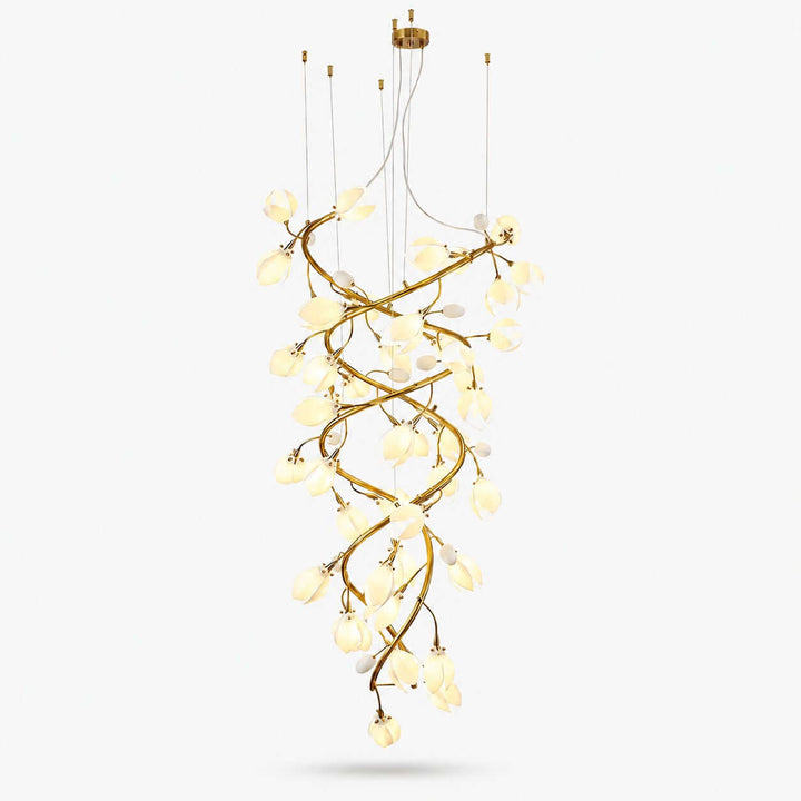 Magnolia Stairs Chandelier