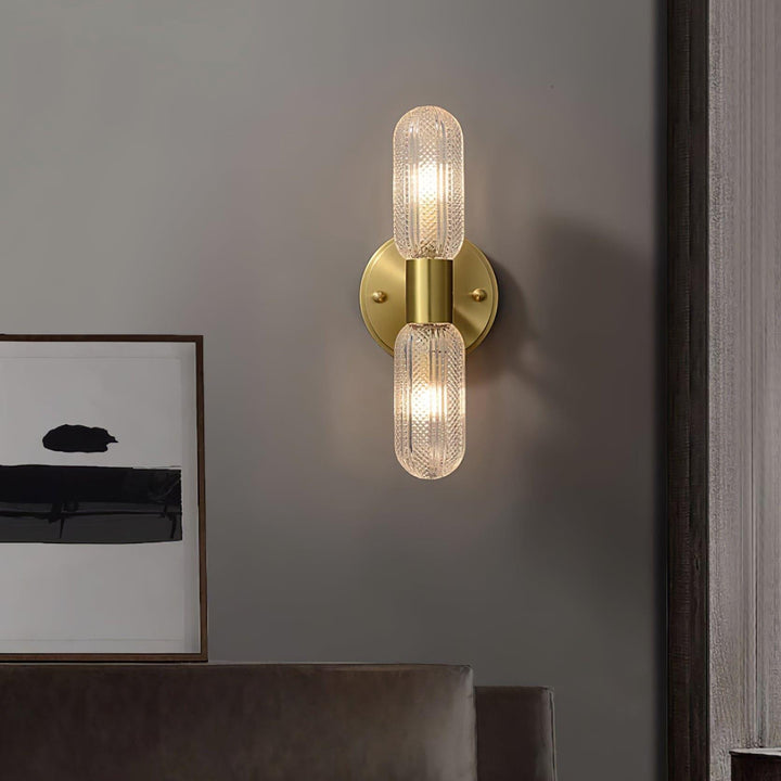 Mallory Wall Lamp - Mid Century Glass Sconce | Vinlighting | Vinlighting