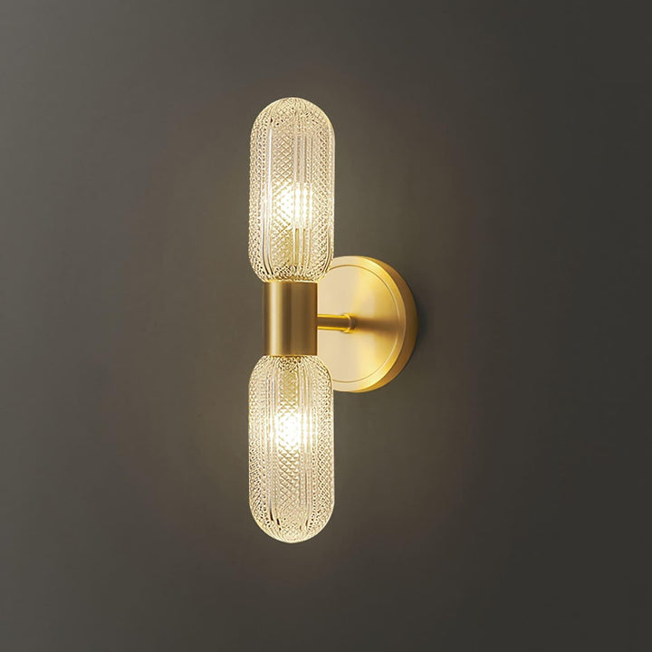 Mallory Wall Lamp - Mid Century Glass Sconce | Vinlighting | Vinlighting