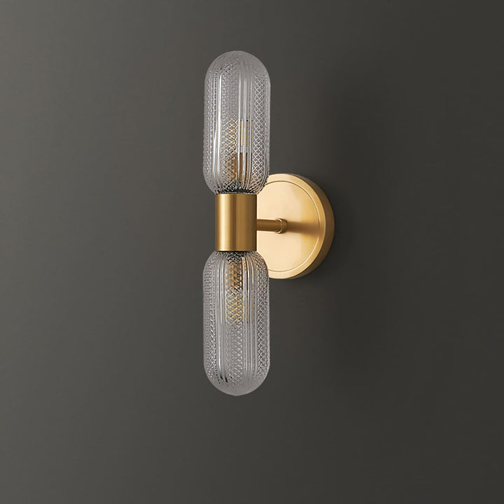 Mallory Wall Lamp - Mid Century Glass Sconce | Vinlighting | Vinlighting