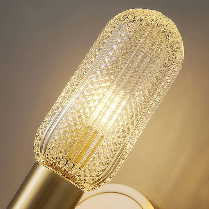 Mallory Wall Lamp - Mid Century Glass Sconce | Vinlighting | Vinlighting