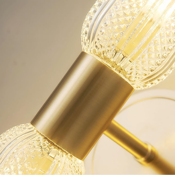 Mallory Wall Lamp - Mid Century Glass Sconce | Vinlighting | Vinlighting