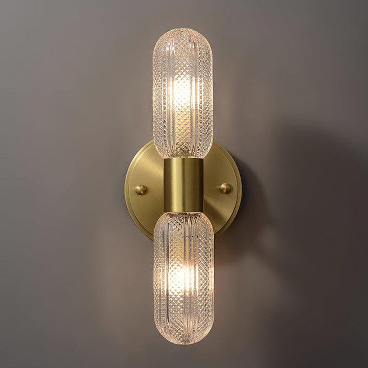 Mallory Wall Lamp - Mid Century Glass Sconce | Vinlighting | Vinlighting