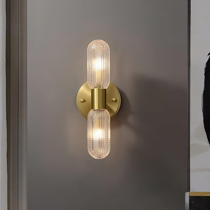 Mallory Wall Lamp - Mid Century Glass Sconce | Vinlighting | Vinlighting