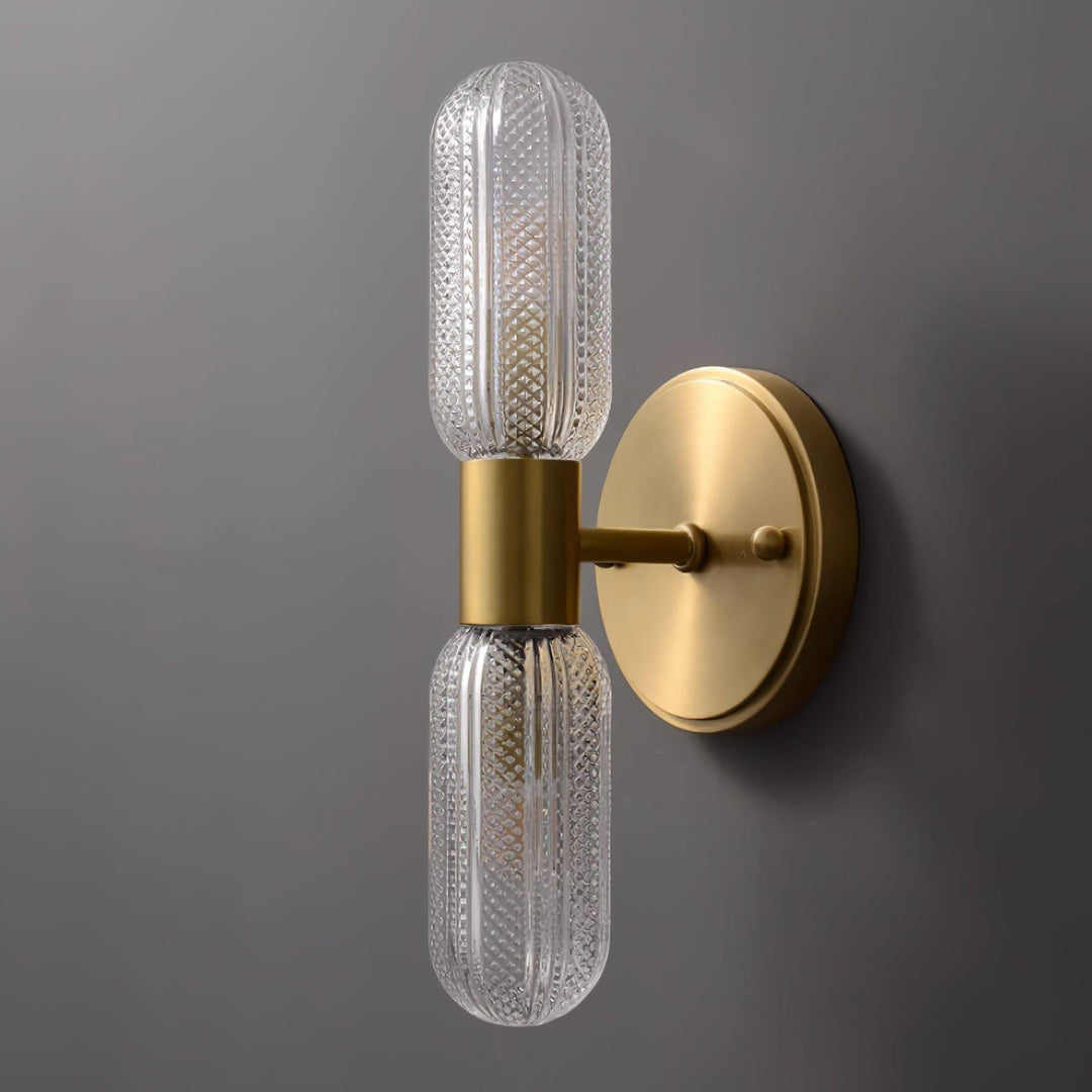 Mallory Wall Lamp - Mid Century Glass Sconce | Vinlighting | Vinlighting