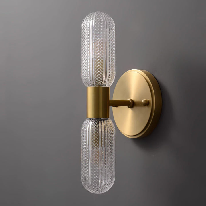Mallory Wall Lamp - Mid Century Glass Sconce | Vinlighting | Vinlighting