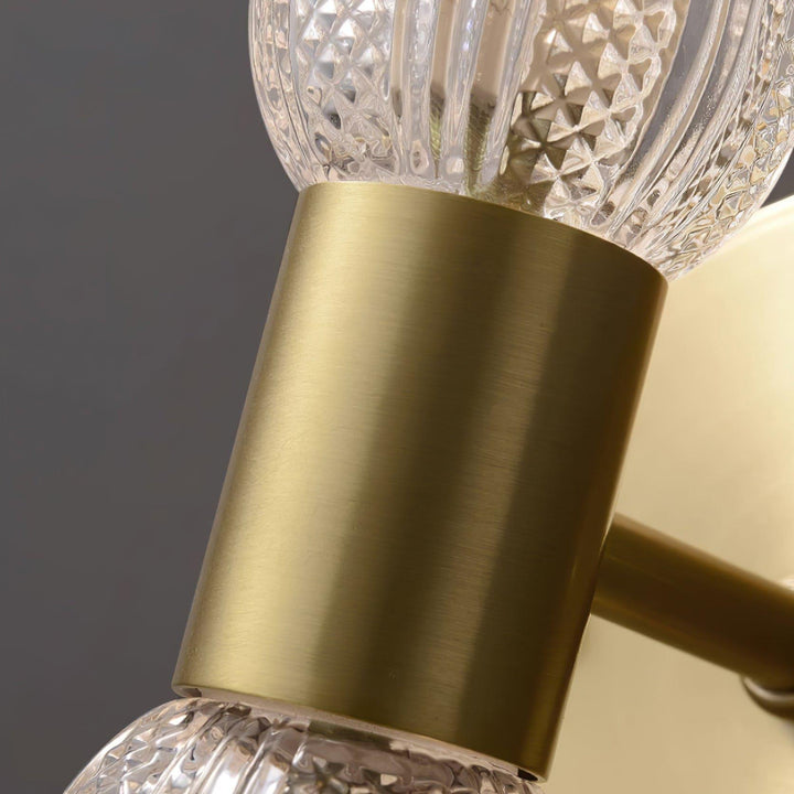 Mallory Wall Lamp - Mid Century Glass Sconce | Vinlighting | Vinlighting