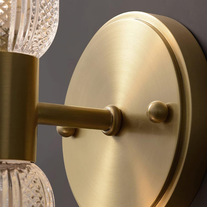 Mallory Wall Lamp - Mid Century Glass Sconce | Vinlighting | Vinlighting