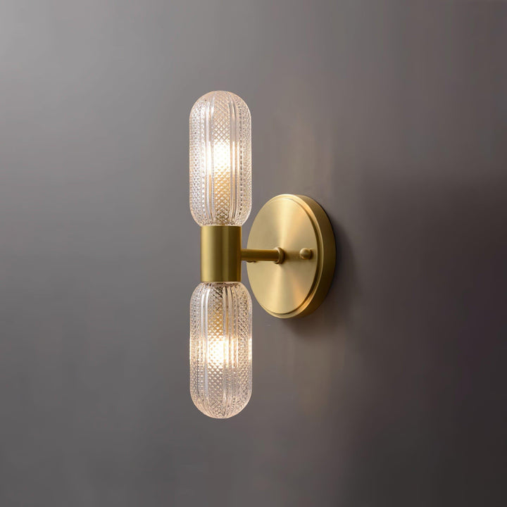 Mallory Wall Lamp - Mid Century Glass Sconce | Vinlighting | Vinlighting