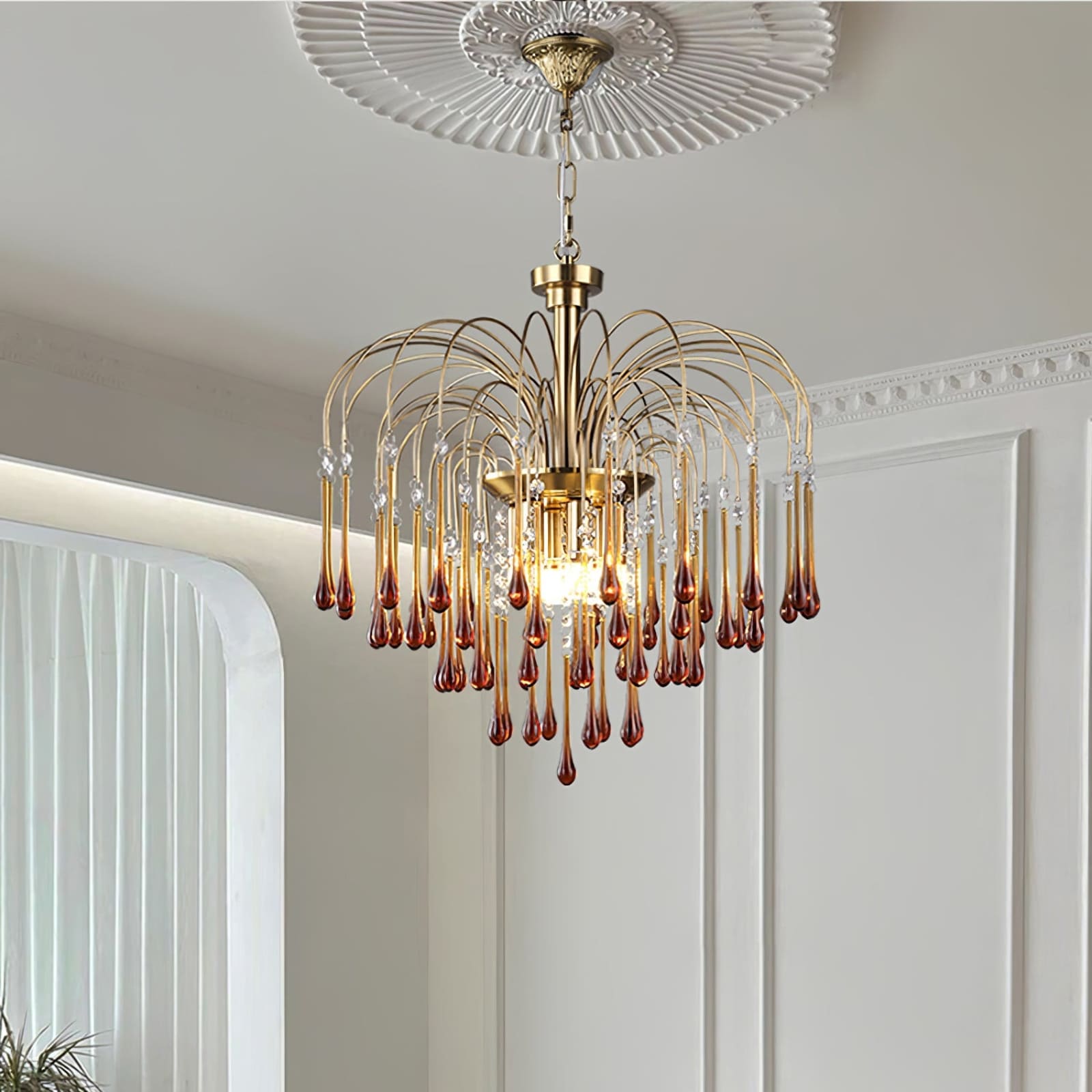 Maltose Chandelier