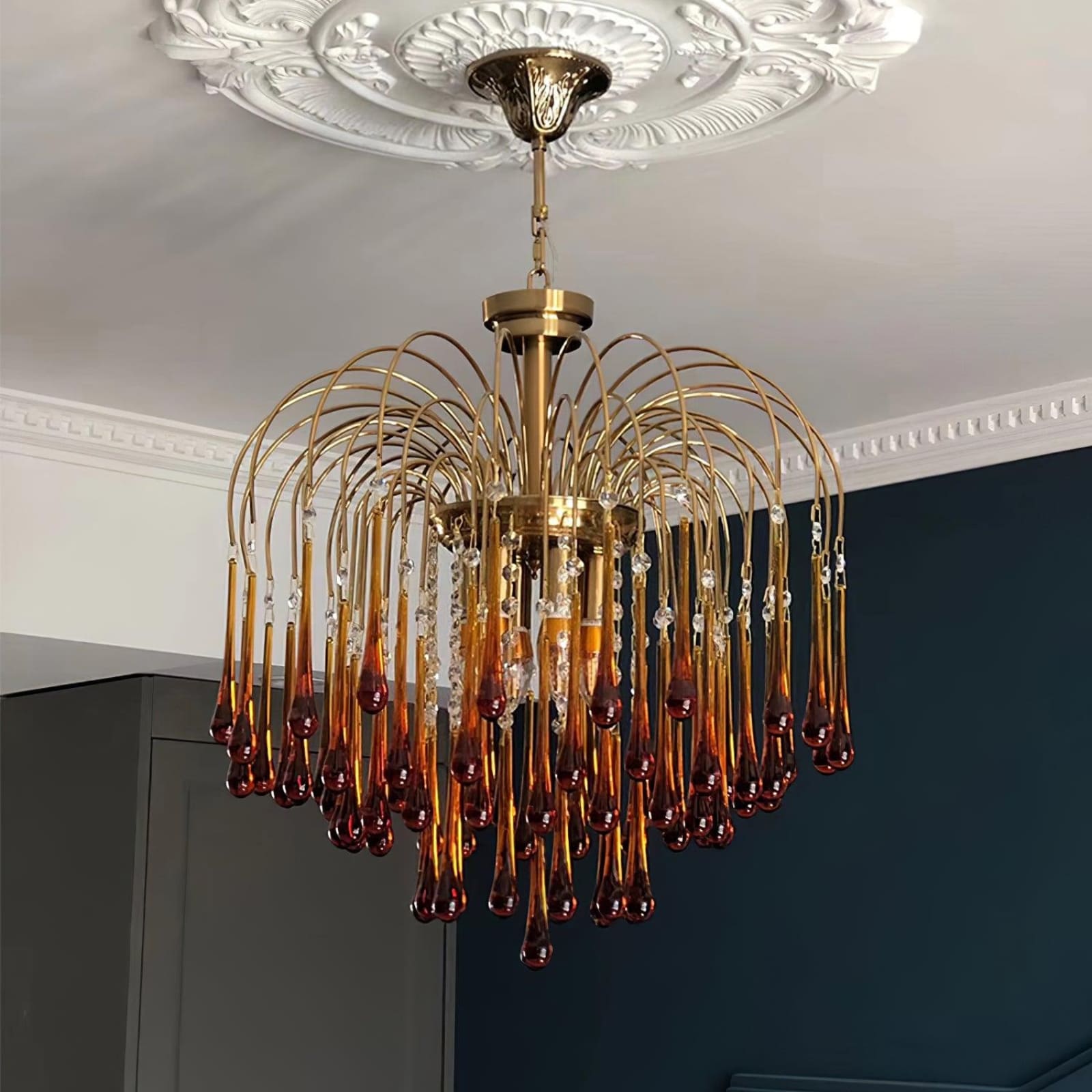 Maltose Chandelier