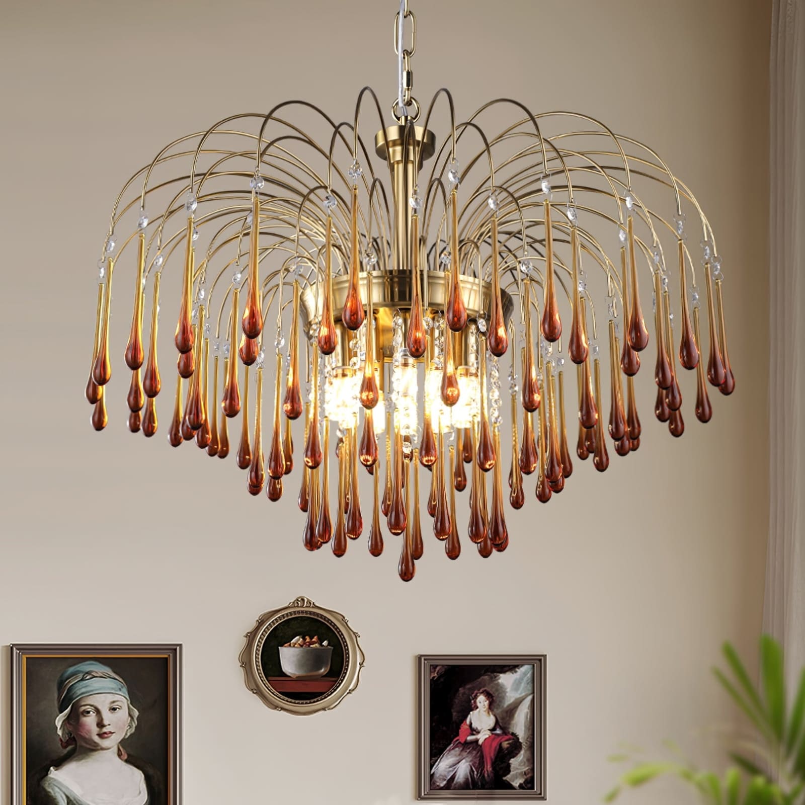 Maltose Chandelier