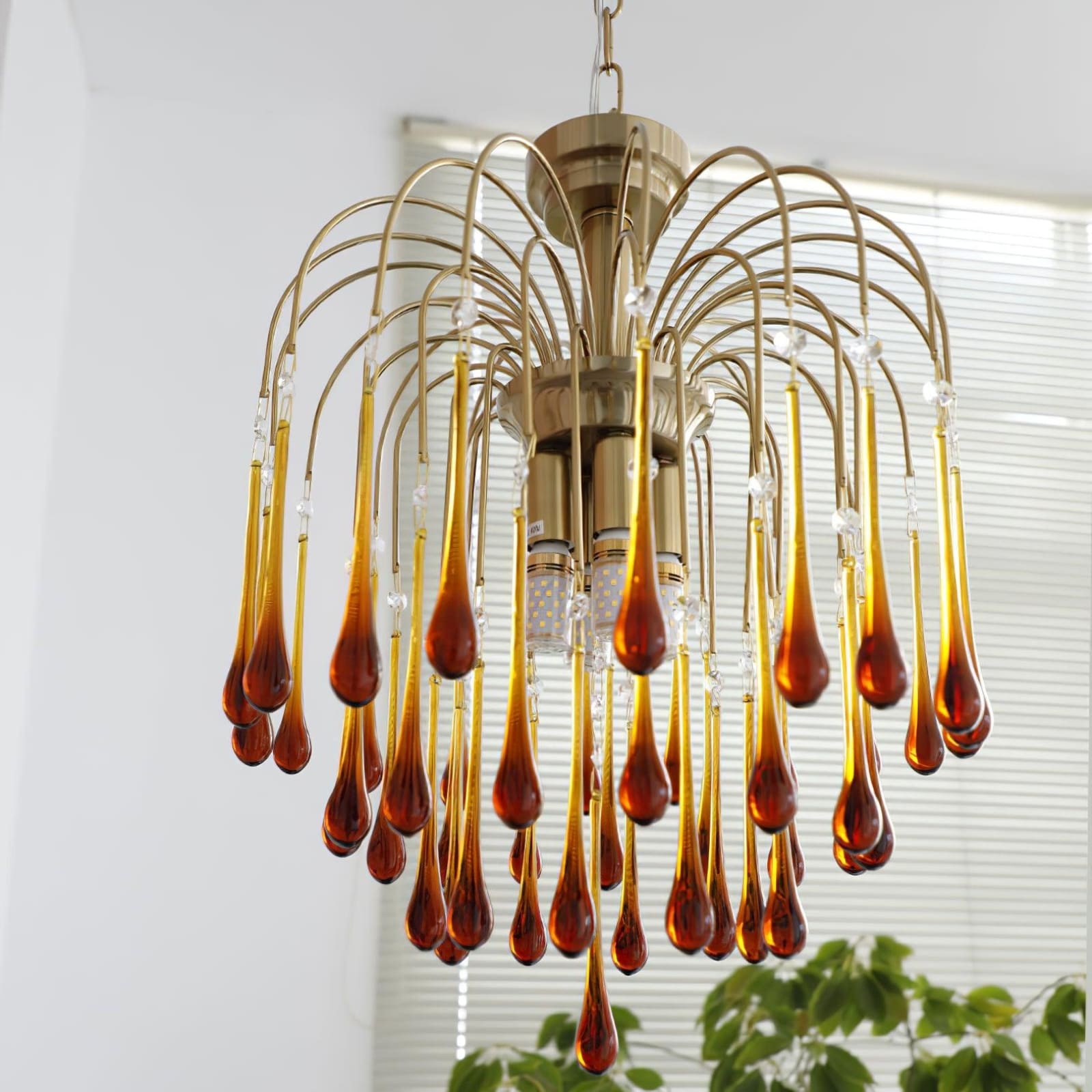 Maltose Chandelier