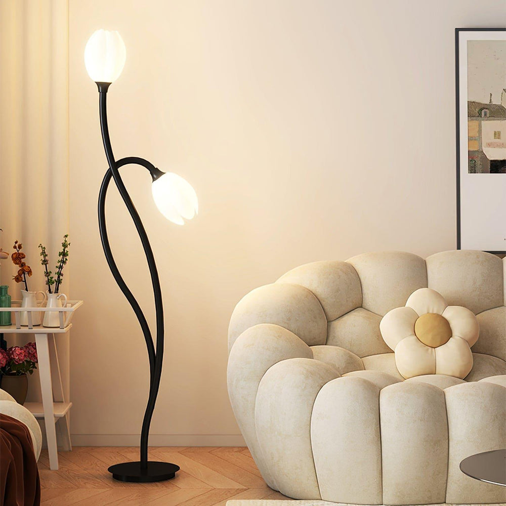 Manta Flower Floor Lamp - Creative Design & Warm, Inviting Glow | Vinlighting | Vinlighting