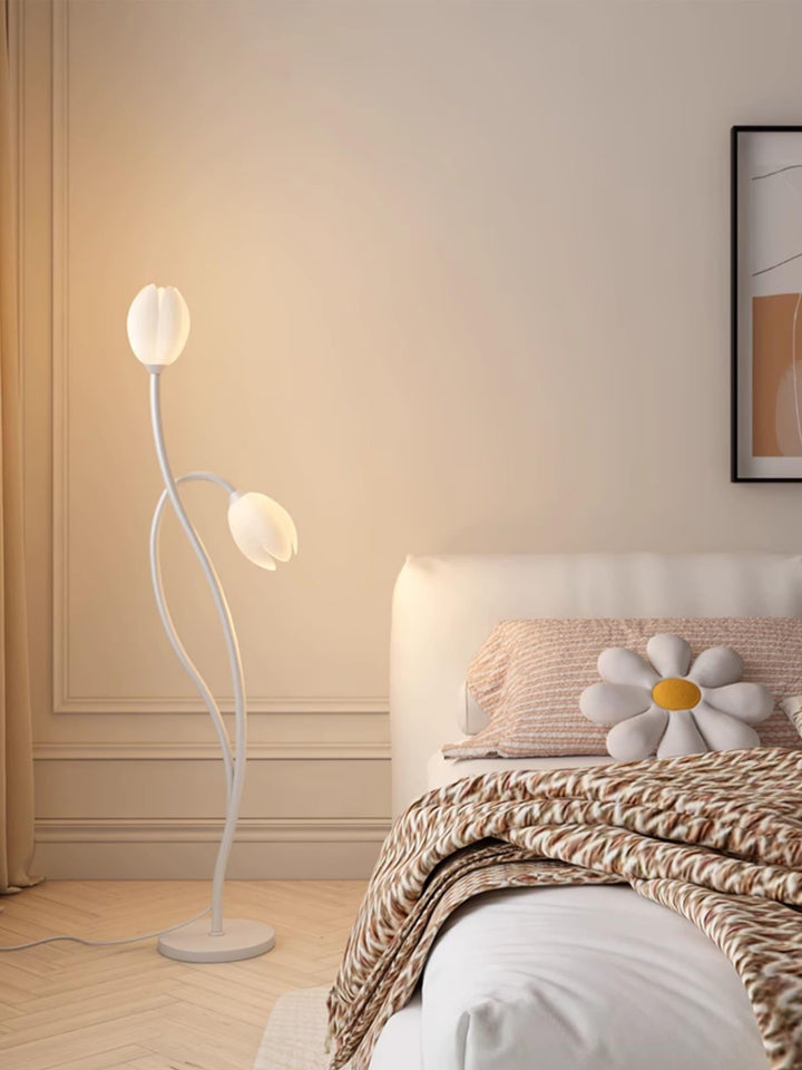 Manta Flower Floor Lamp - Creative Design & Warm, Inviting Glow | Vinlighting | Vinlighting