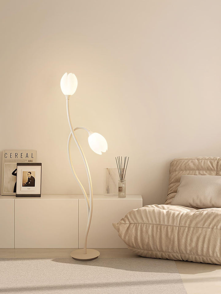 Manta Flower Floor Lamp - Creative Design & Warm, Inviting Glow | Vinlighting | Vinlighting