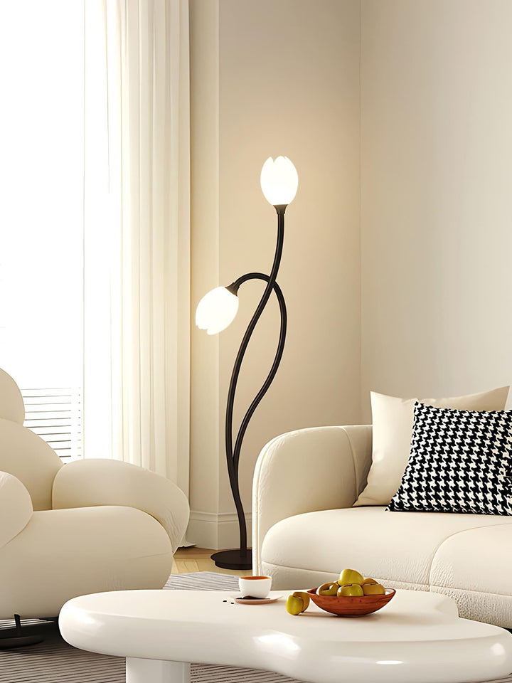 Manta Flower Floor Lamp - Creative Design & Warm, Inviting Glow | Vinlighting | Vinlighting
