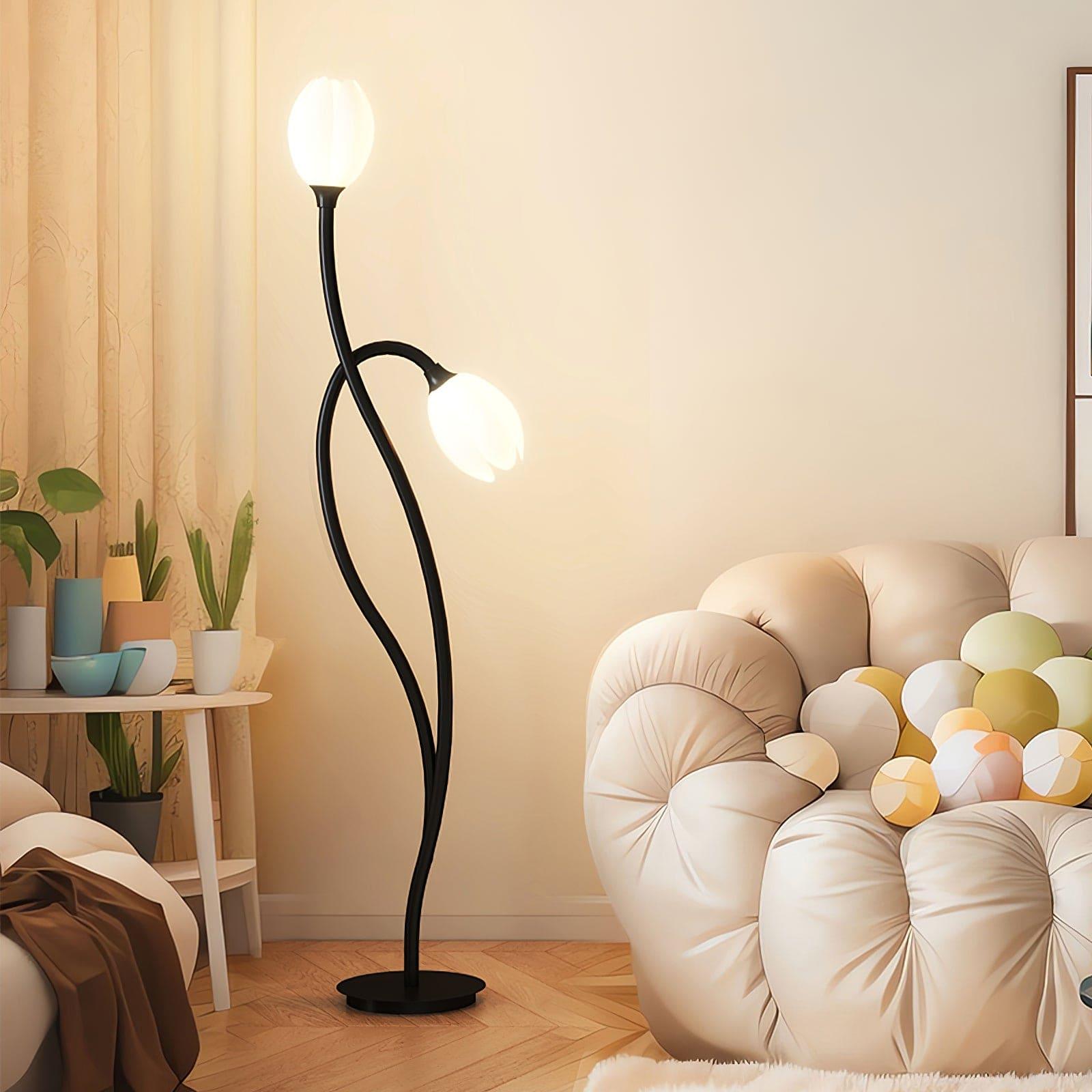 Manta Flower Floor Lamp - Vinlighting