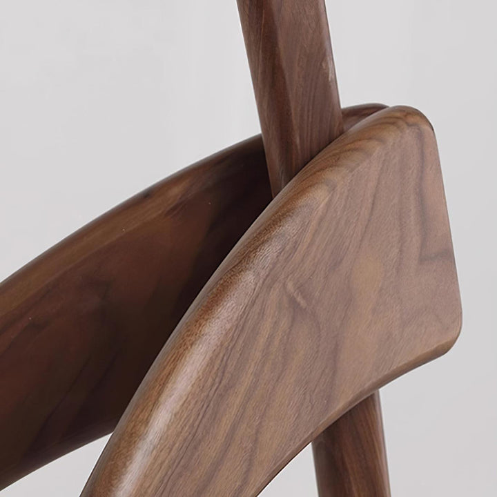 Mante Religieuse Floor Lamp - Vintage Wood Design & Bold Statement | Vinlighting | Vinlighting