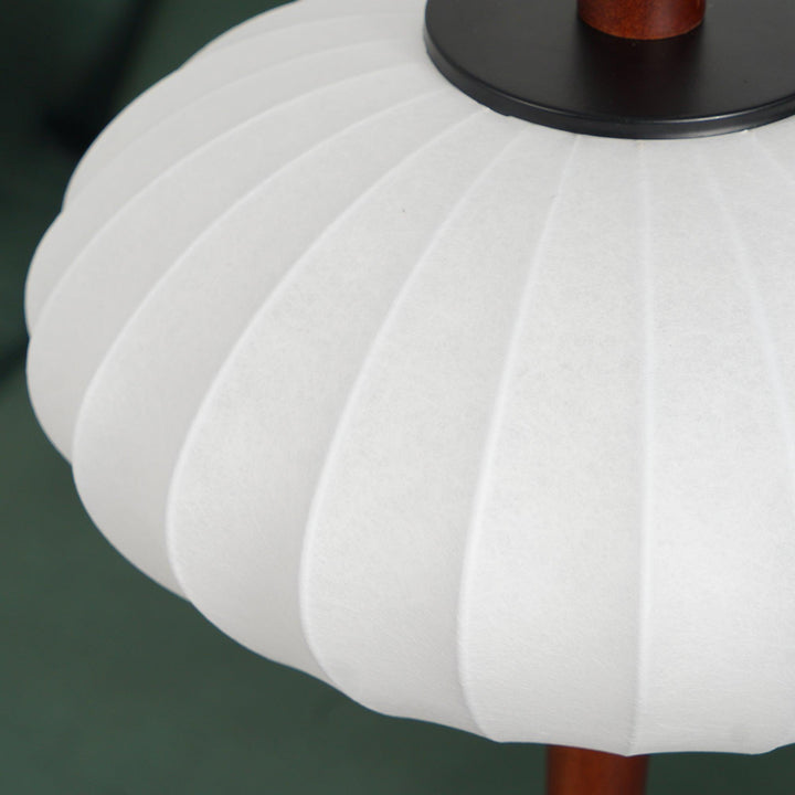 Mante Religieuse Floor Lamp - Vintage Wood Design & Bold Statement | Vinlighting | Vinlighting