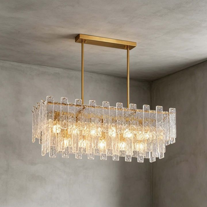 Marielle Chandelier for French Modern Dining Room Lighting Today