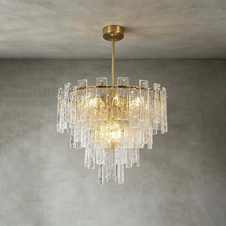 Marielle Chandelier for French Modern Dining Room Lighting Today