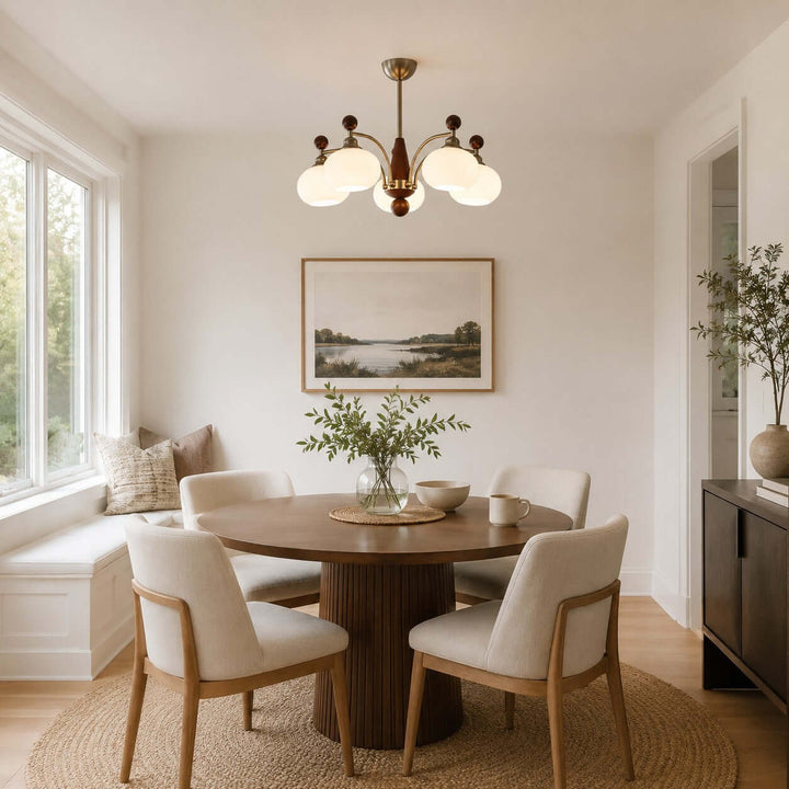 Marlowe Chandelier – Classic Mid-Century Dining Room Glass Chandelier | Vinlighting