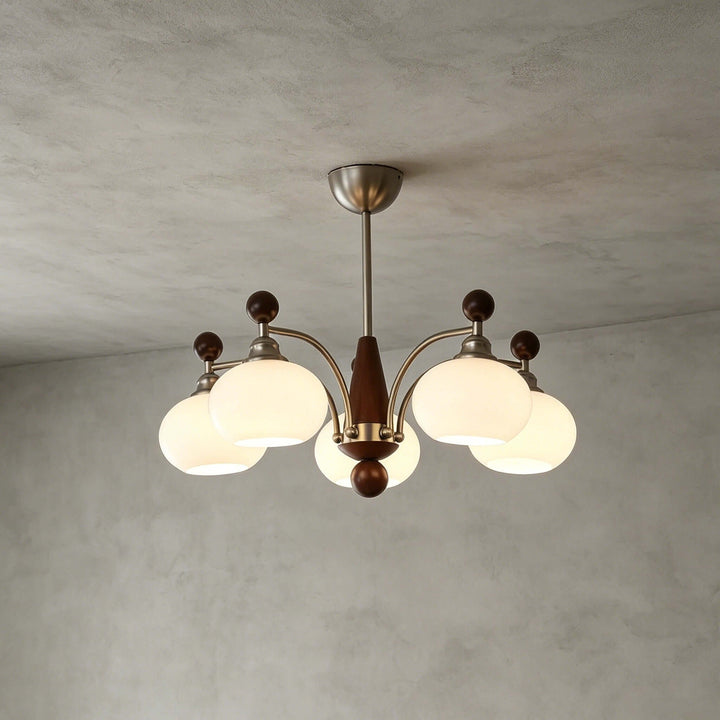 Marlowe Chandelier – Classic Mid-Century Dining Room Glass Chandelier | Vinlighting