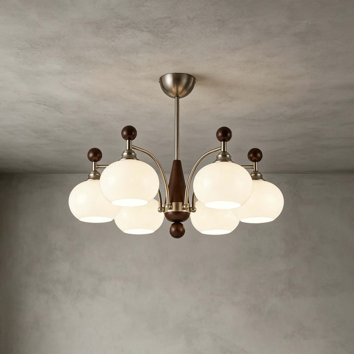 Marlowe Chandelier – Classic Mid-Century Dining Room Glass Chandelier | Vinlighting