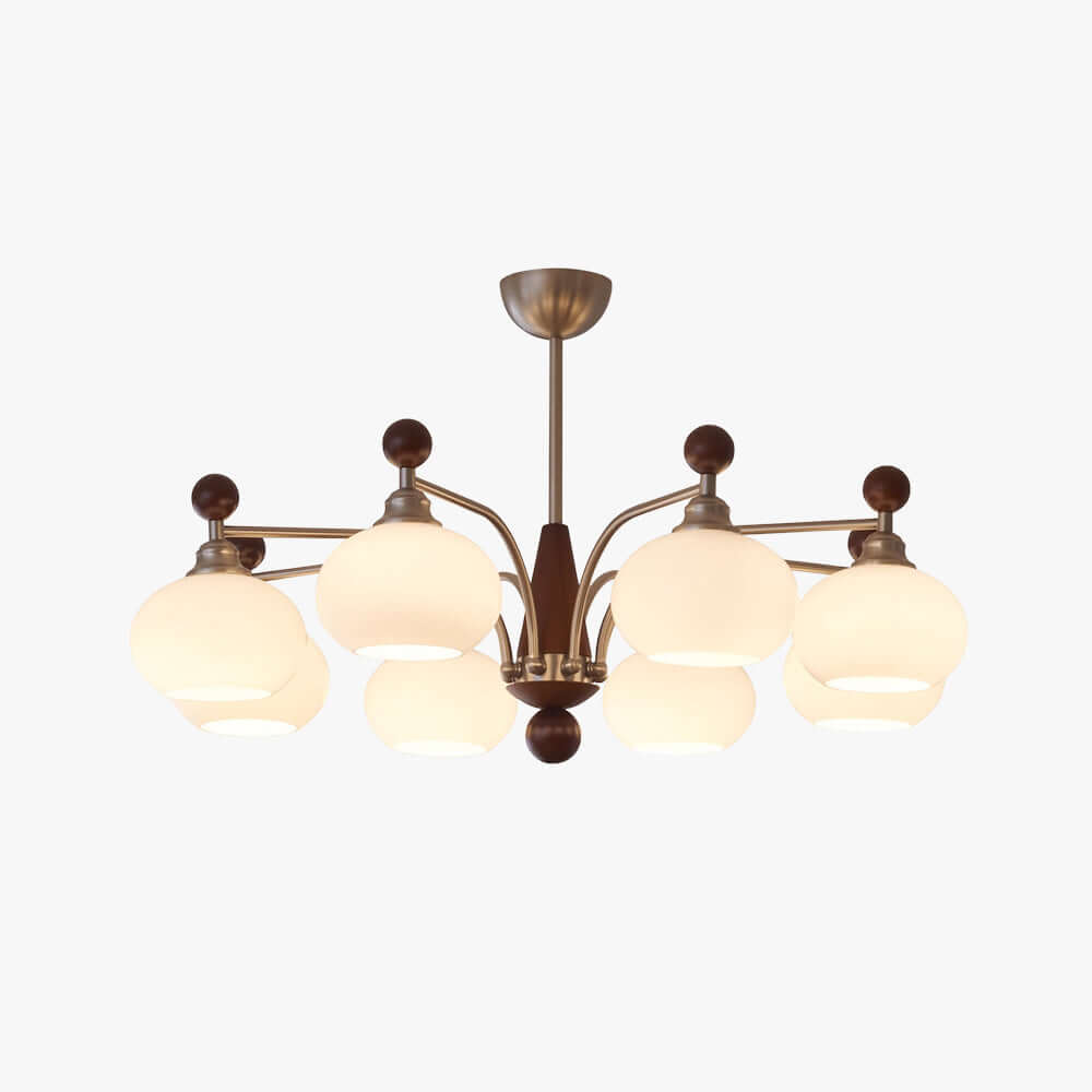 Marlowe Chandelier – Classic Mid-Century Dining Room Glass Chandelier | Vinlighting