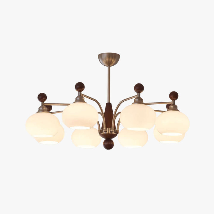 Marlowe Chandelier – Classic Mid-Century Dining Room Glass Chandelier | Vinlighting