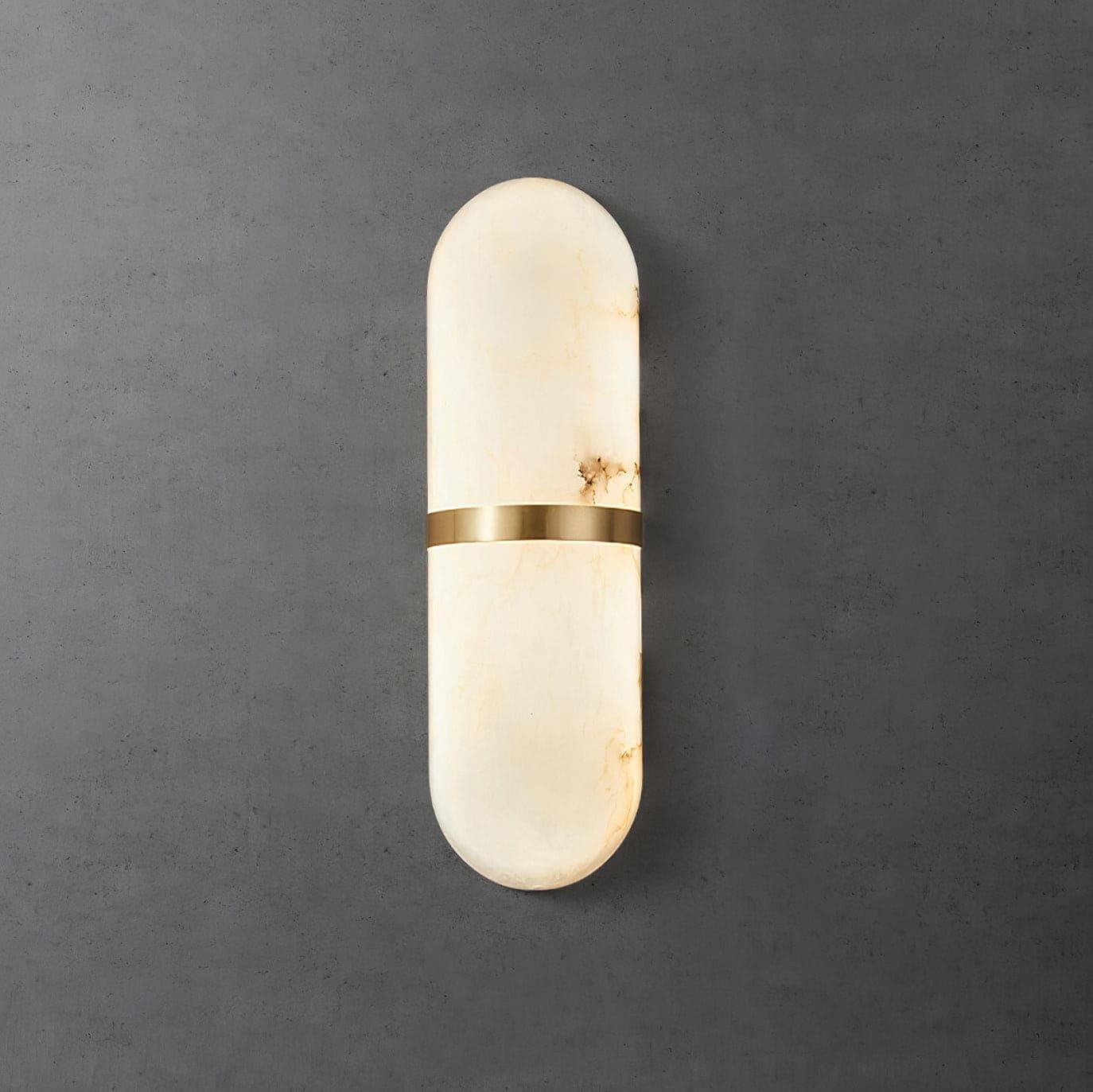 Marmo Alabaster Wall Lamp - Modern Brass Design – Vinlighting