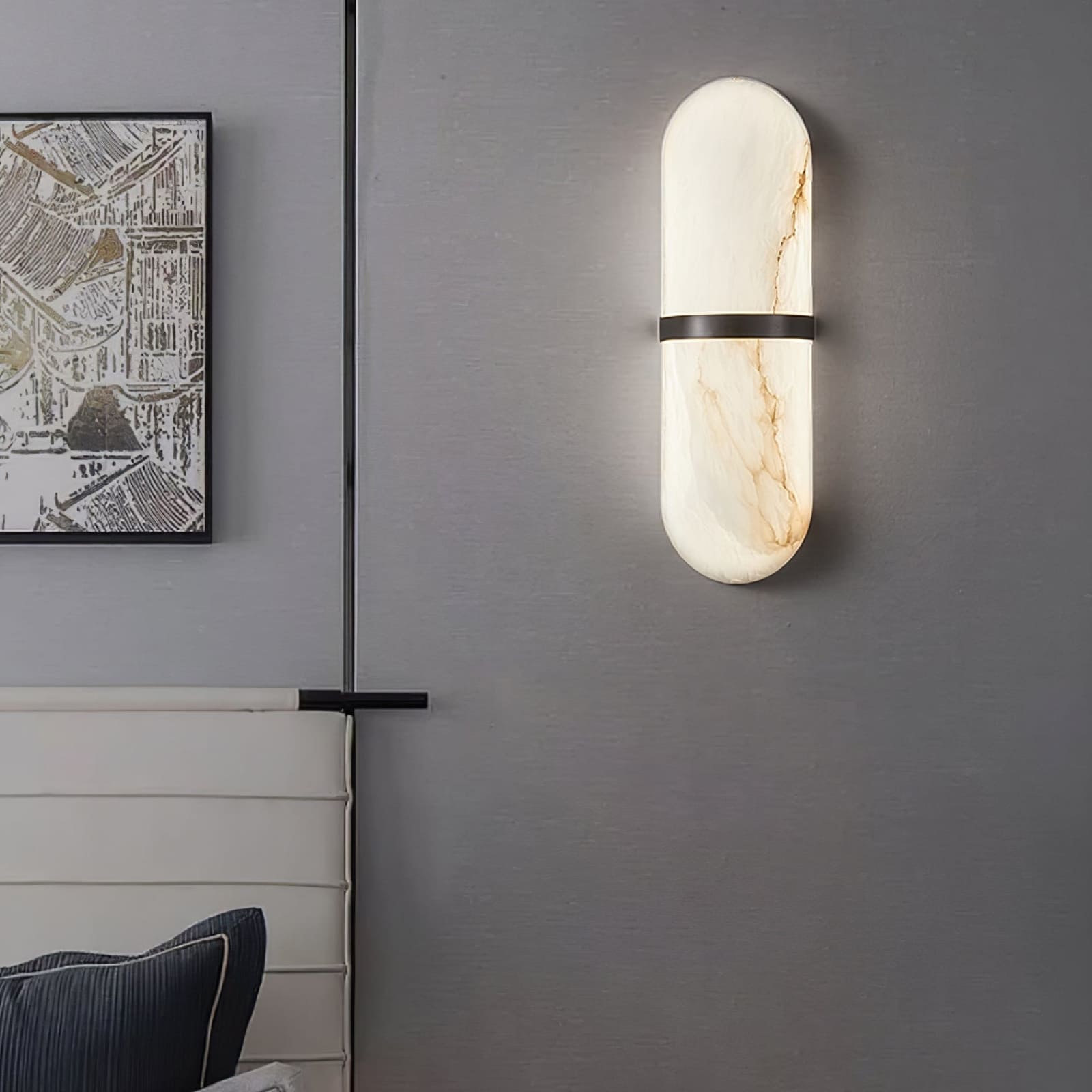 Marmo Alabaster Wall Lamp - Vinlighting