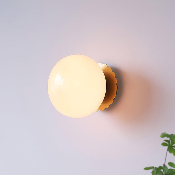 Marshmallow Glass Wall Sconce - Vintage Pink | Vinlighting | Vinlighting