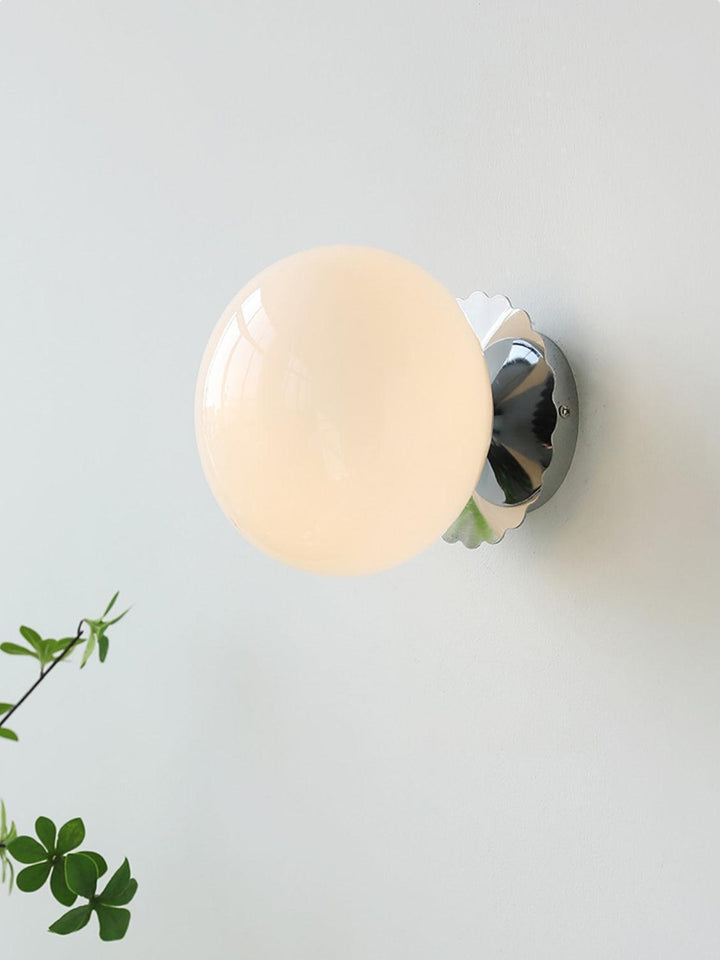 Marshmallow Glass Wall Sconce - Vintage Pink | Vinlighting | Vinlighting