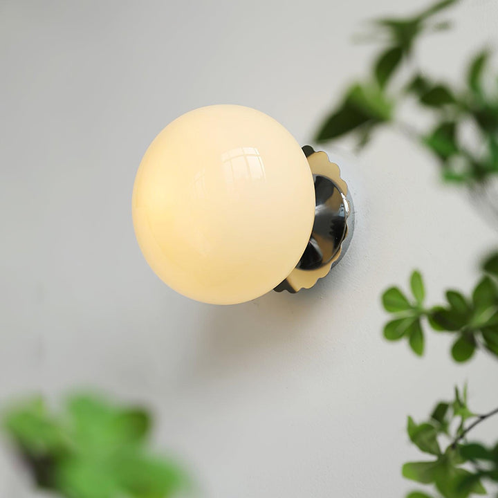 Marshmallow Glass Wall Sconce - Vintage Pink | Vinlighting | Vinlighting
