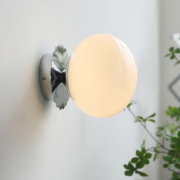 Marshmallow Glass Wall Sconce - Vintage Pink | Vinlighting | Vinlighting