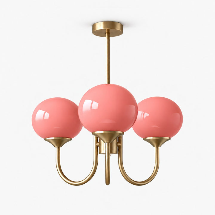 Marshmallow Chandelier