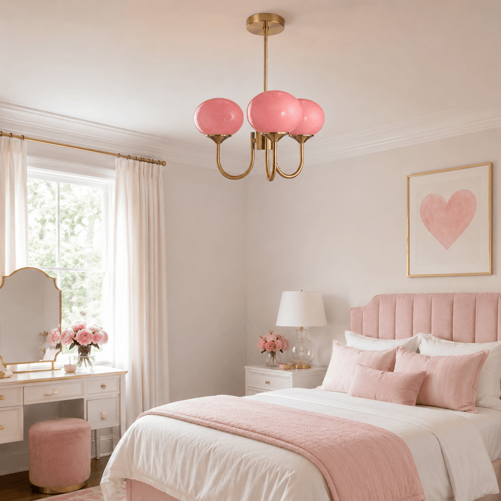 Marshmallow Chandelier