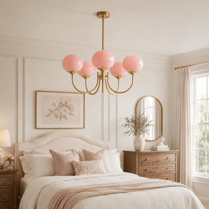 Marshmallow Chandelier