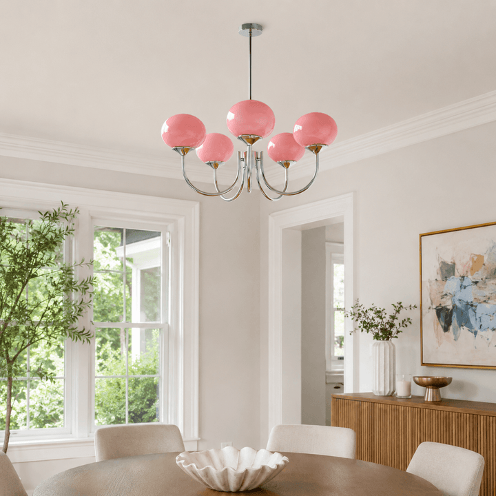 Marshmallow Chandelier