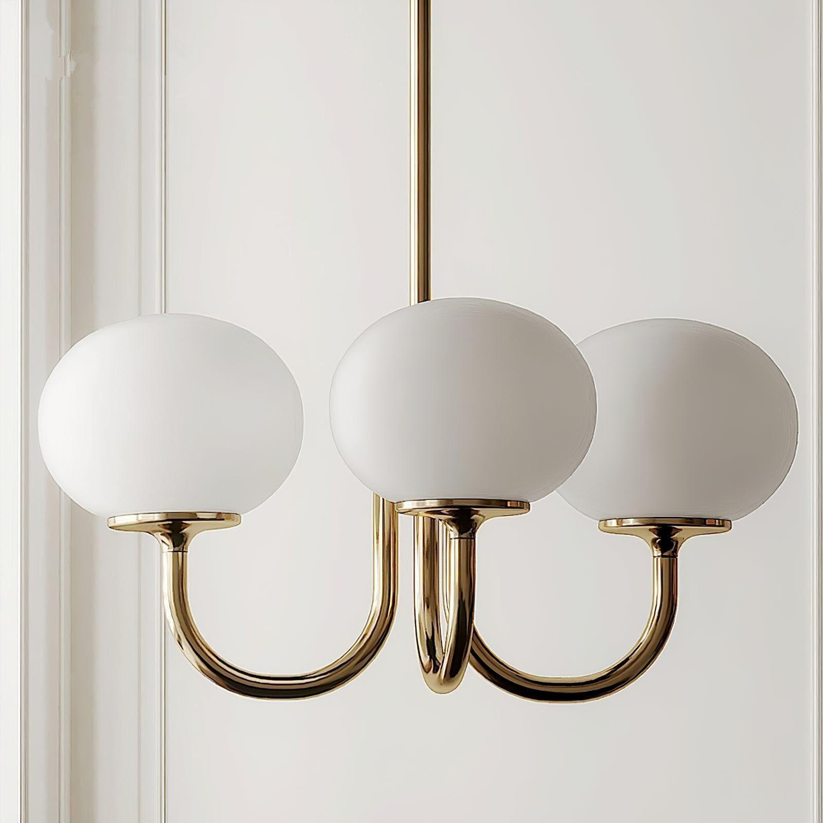 Marshmallow Chandelier - Vinlighting