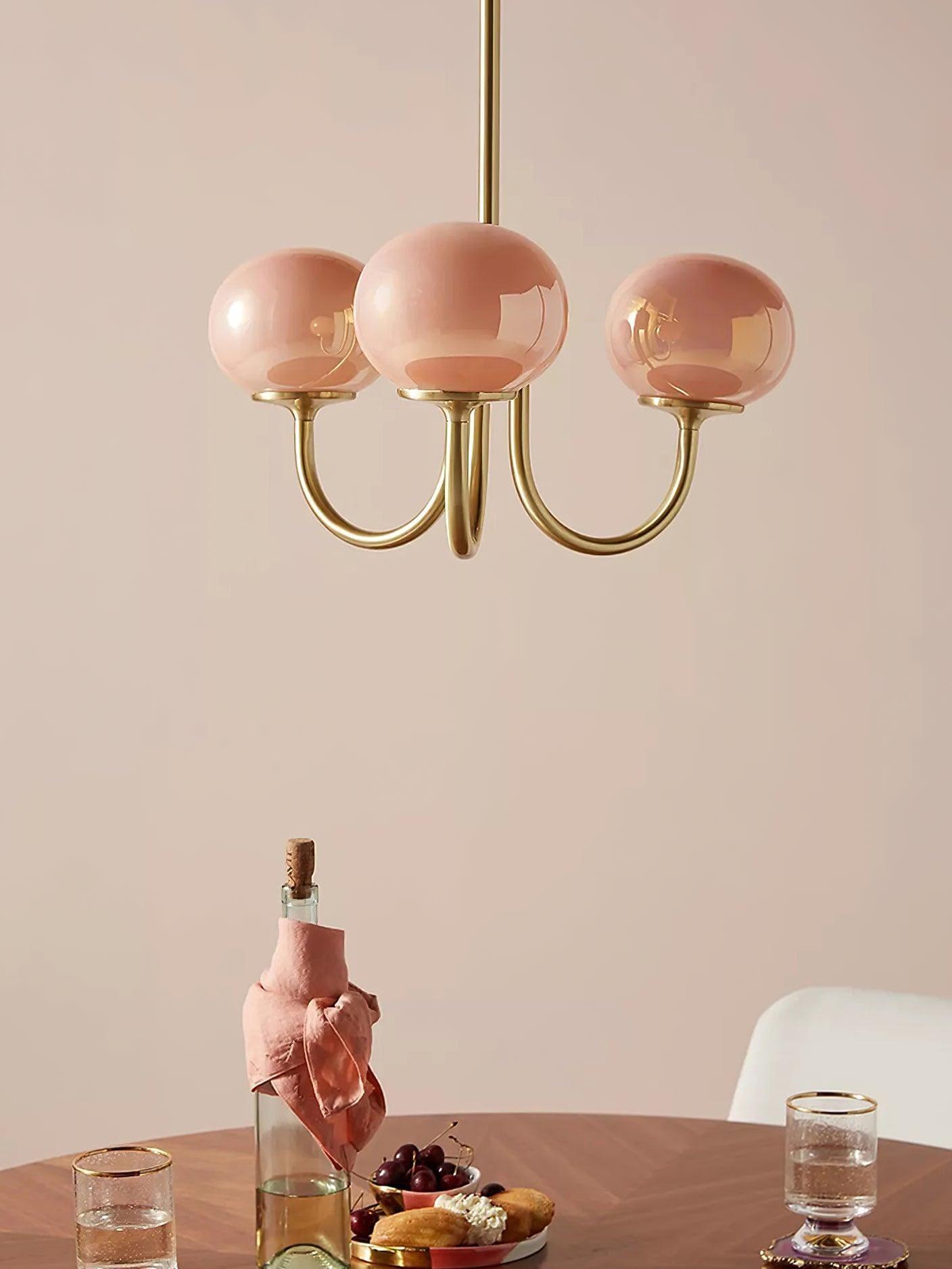 Marshmallow Chandelier - Vinlighting