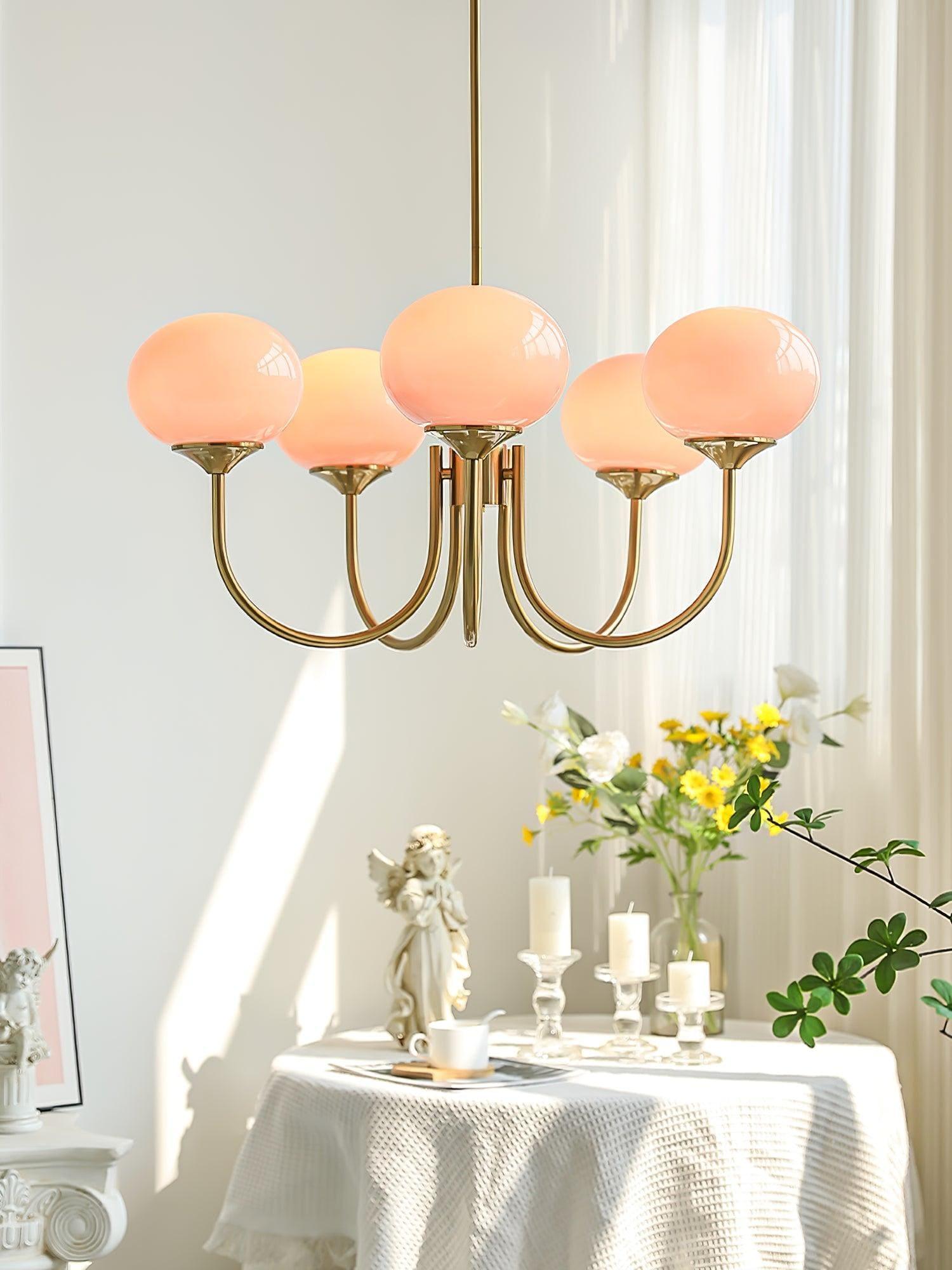 Marshmallow Chandelier - Vinlighting