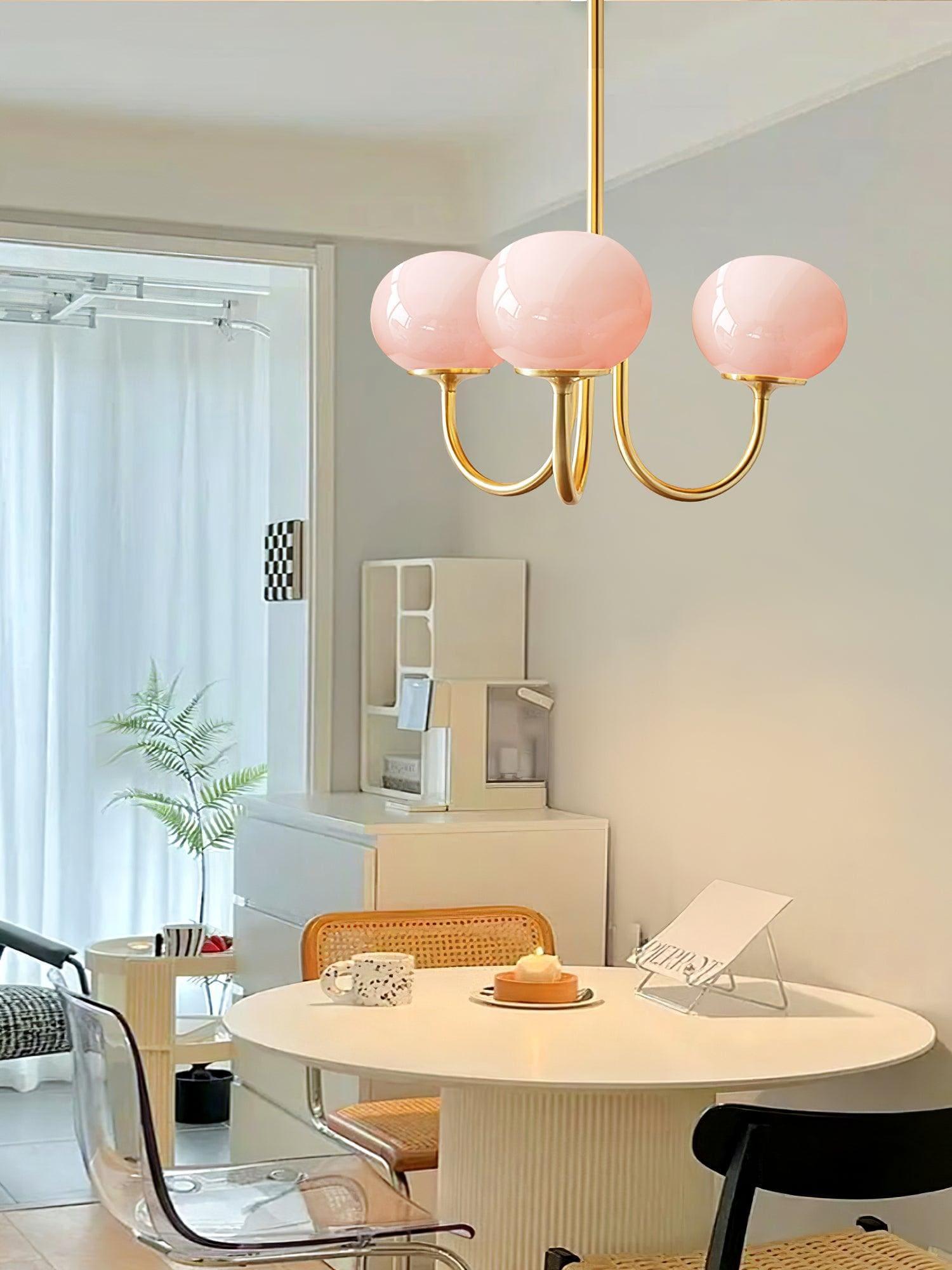 Marshmallow Chandelier - Vinlighting