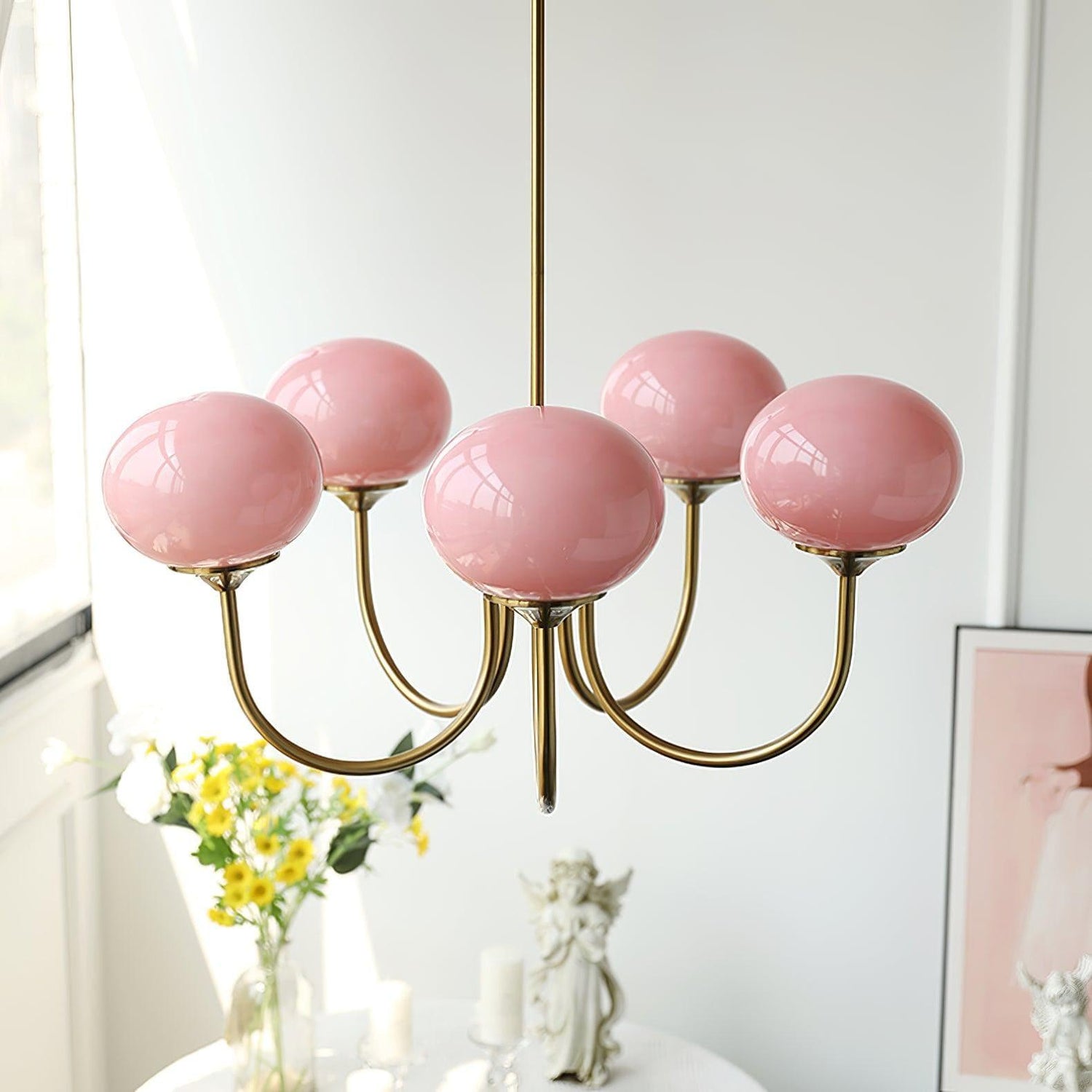 Marshmallow Chandelier | Vinlighting