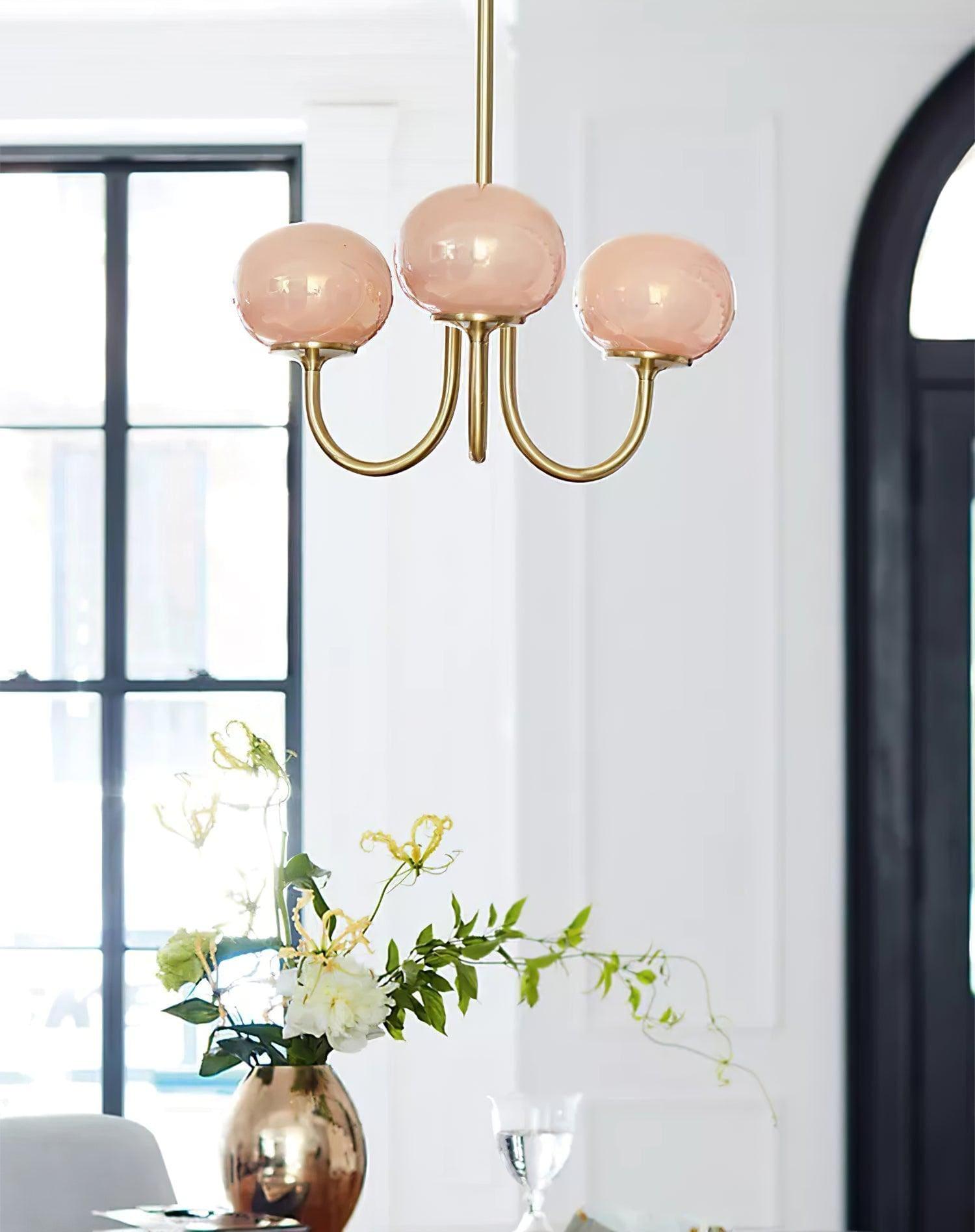 Marshmallow Chandelier - Vinlighting